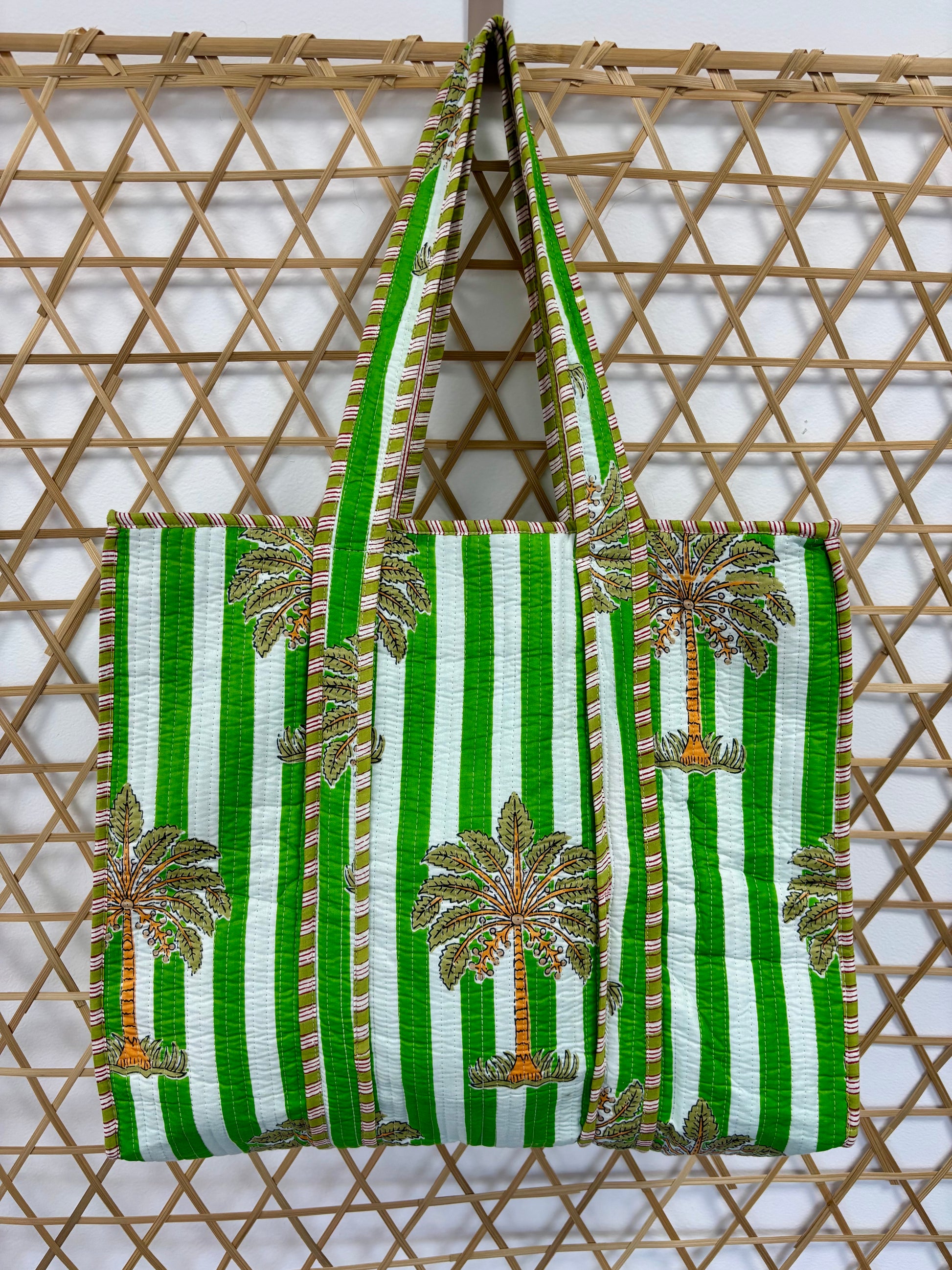 verde rayas