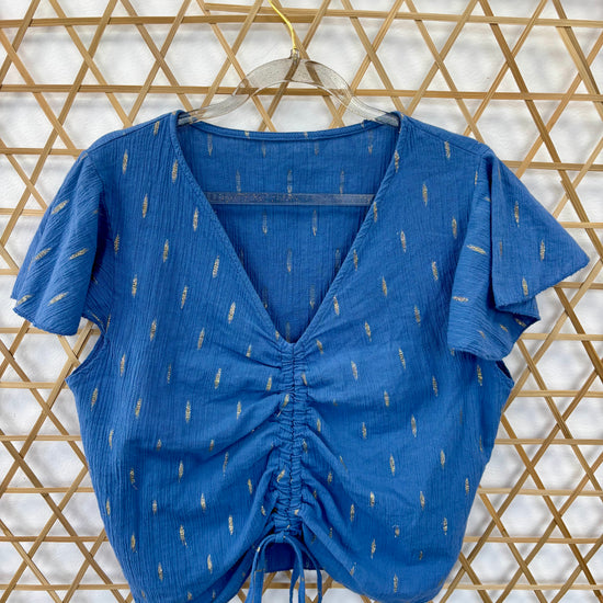 azul