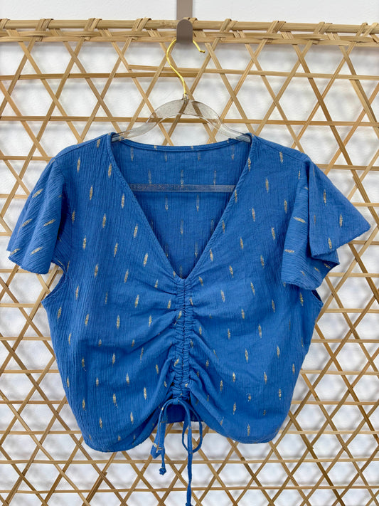 azul