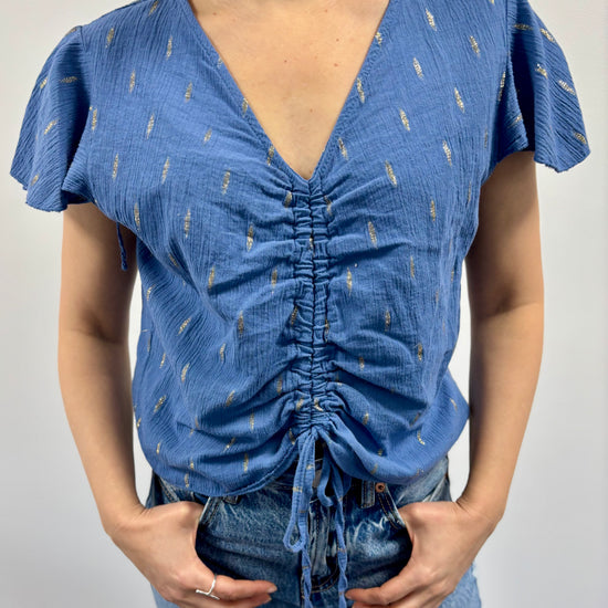 azul