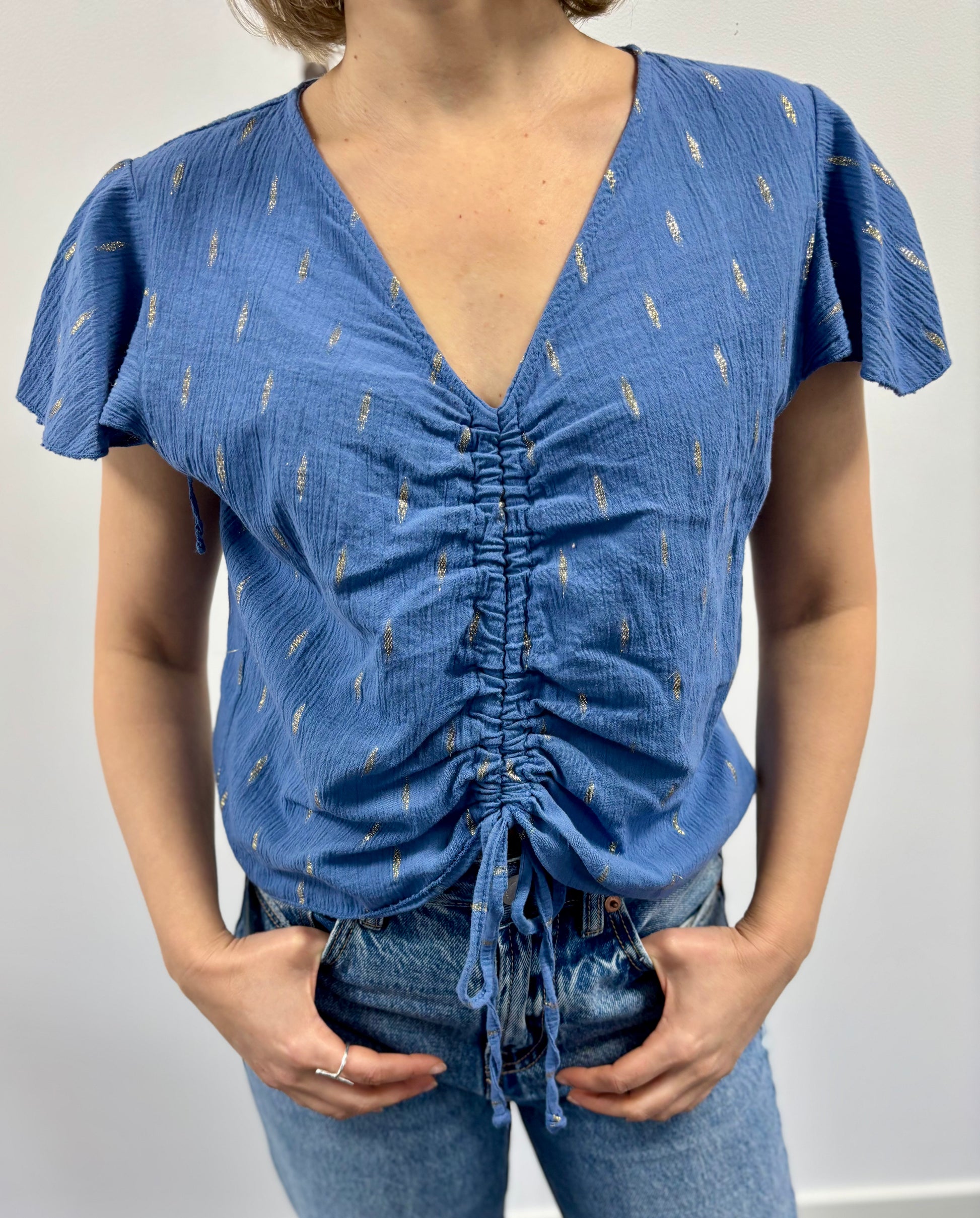 azul