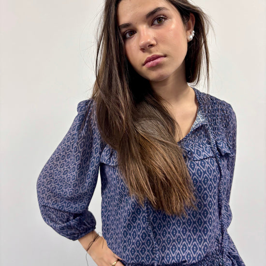 azul
