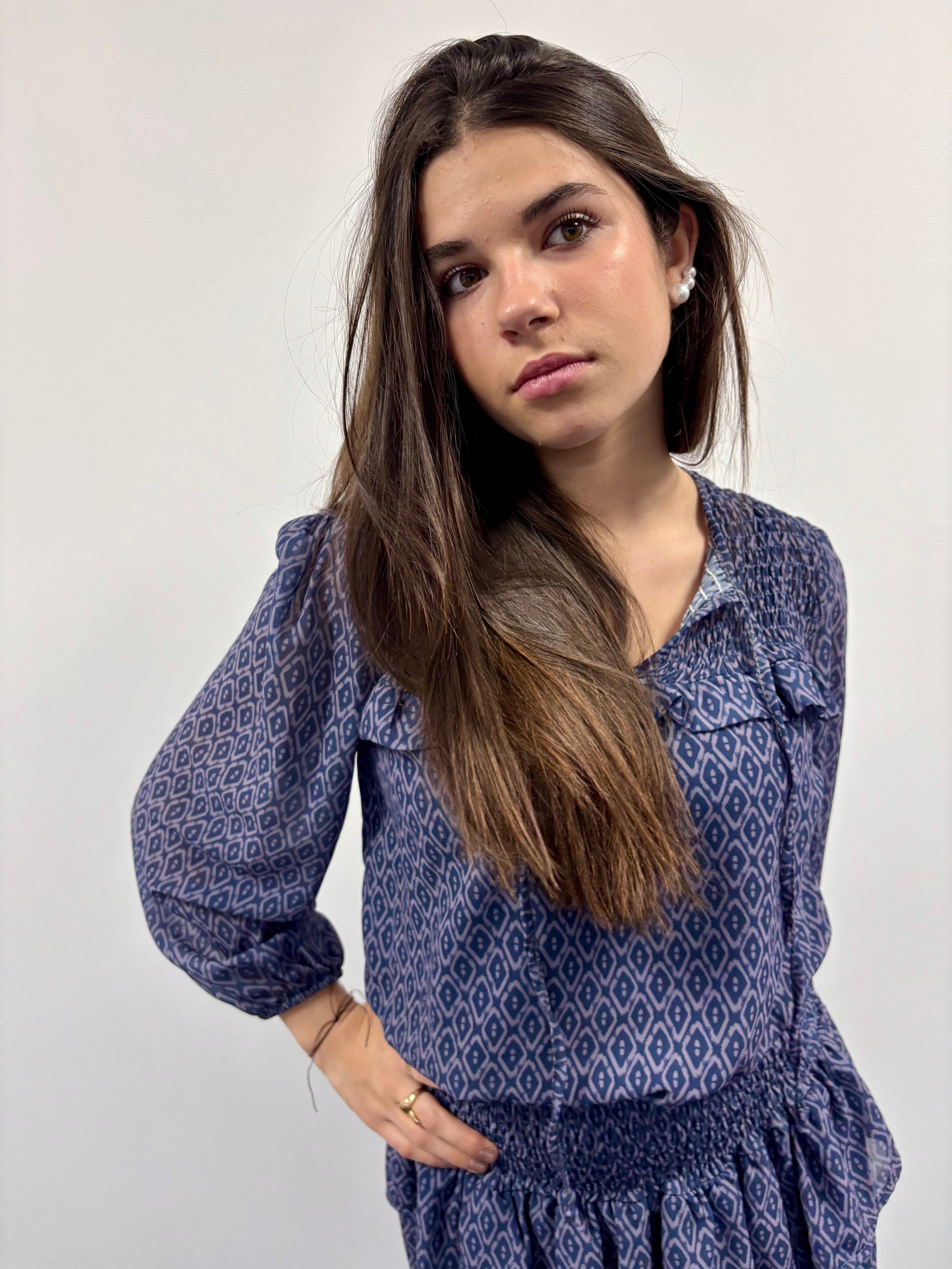 azul