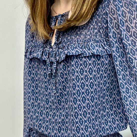 azul