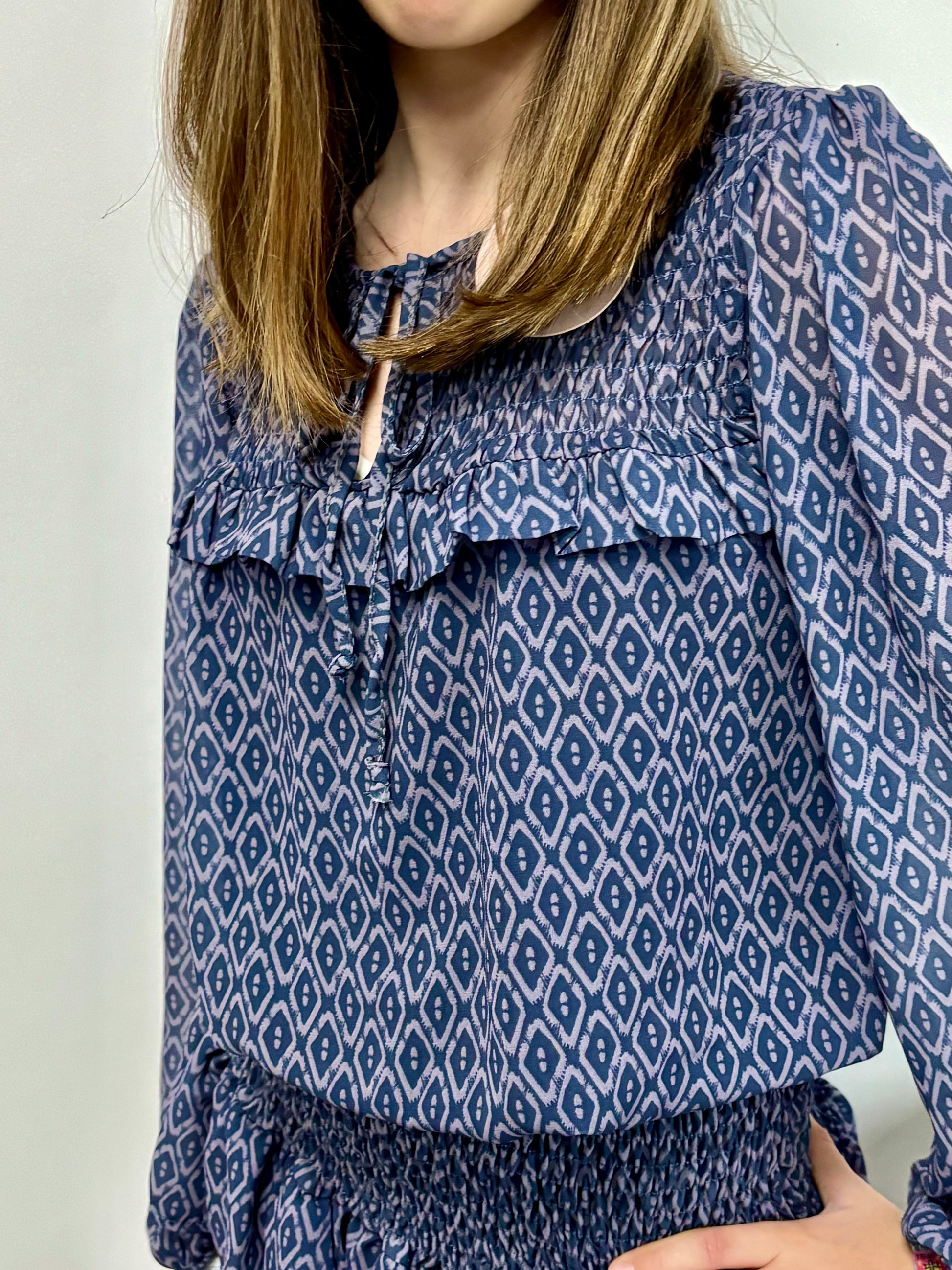 azul