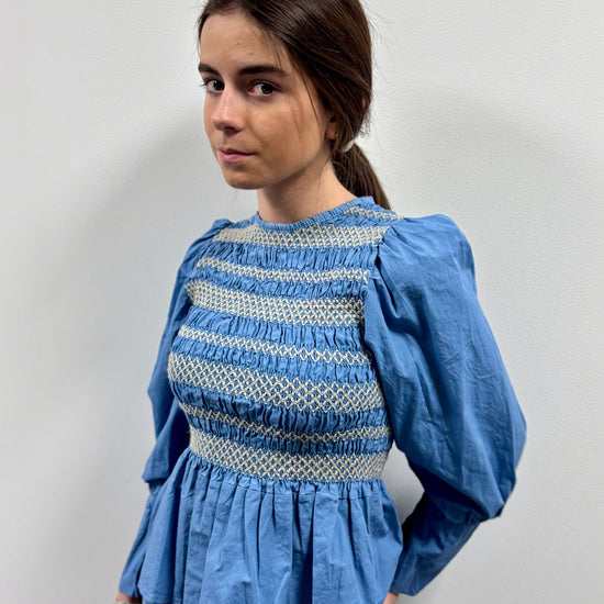 azul