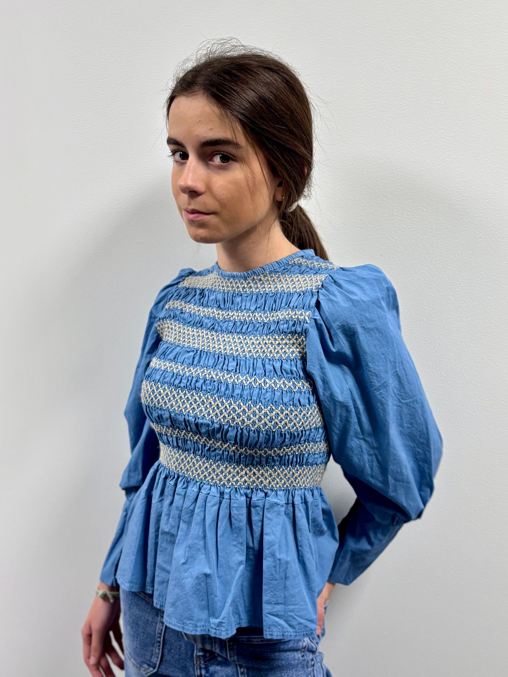 azul