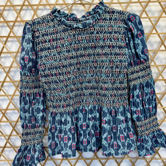 azul