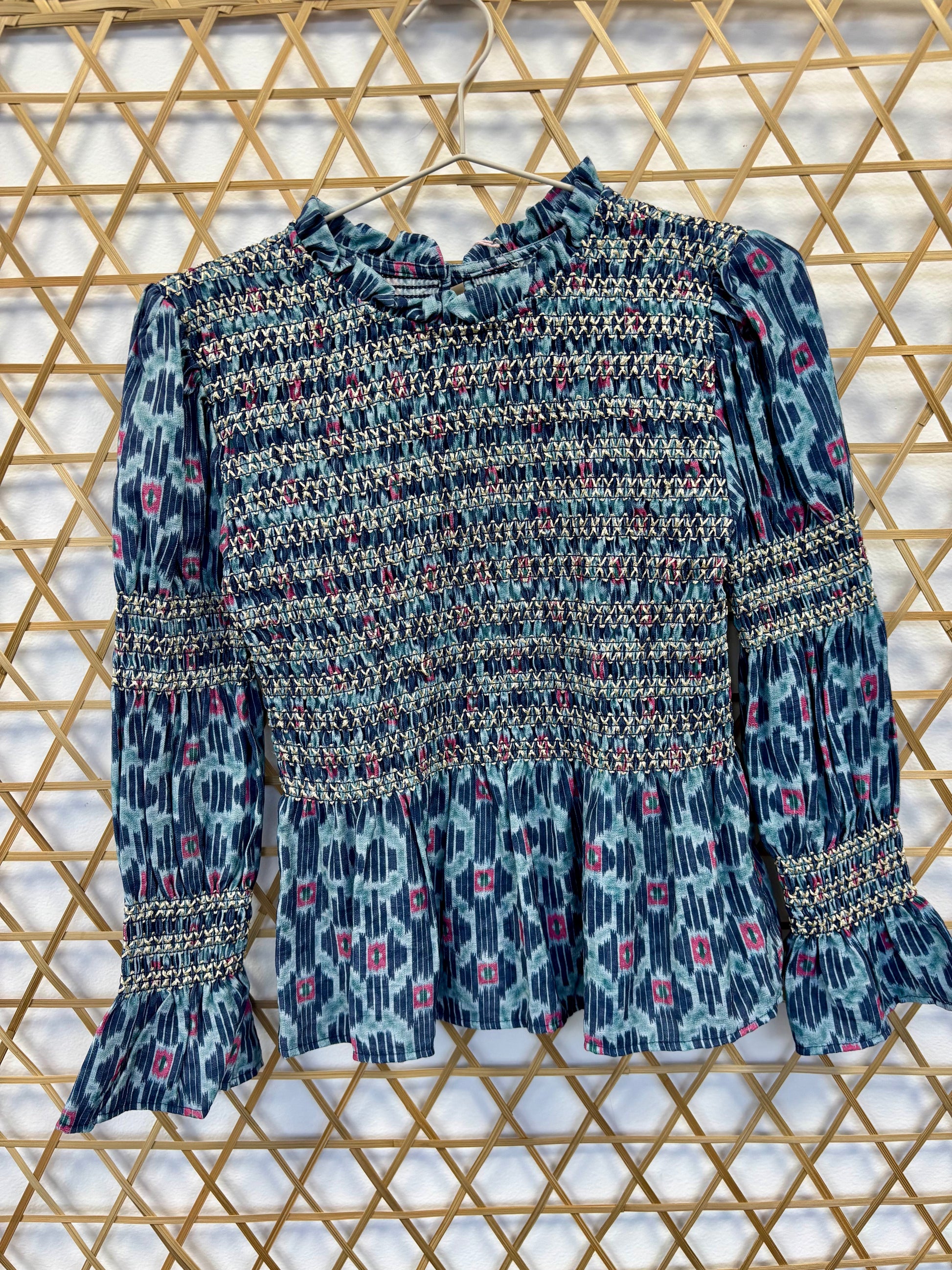 azul
