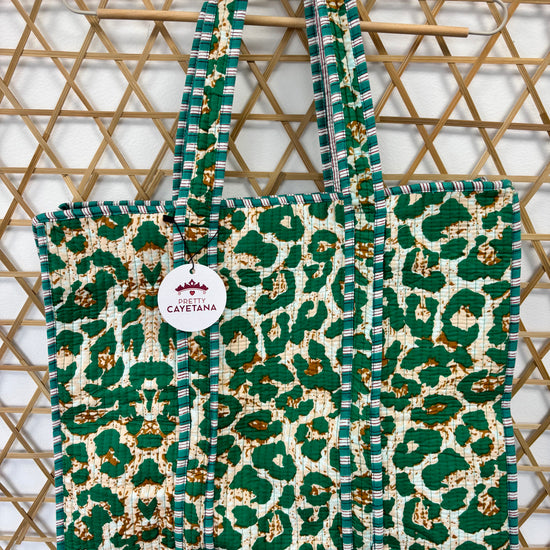 verde animal print