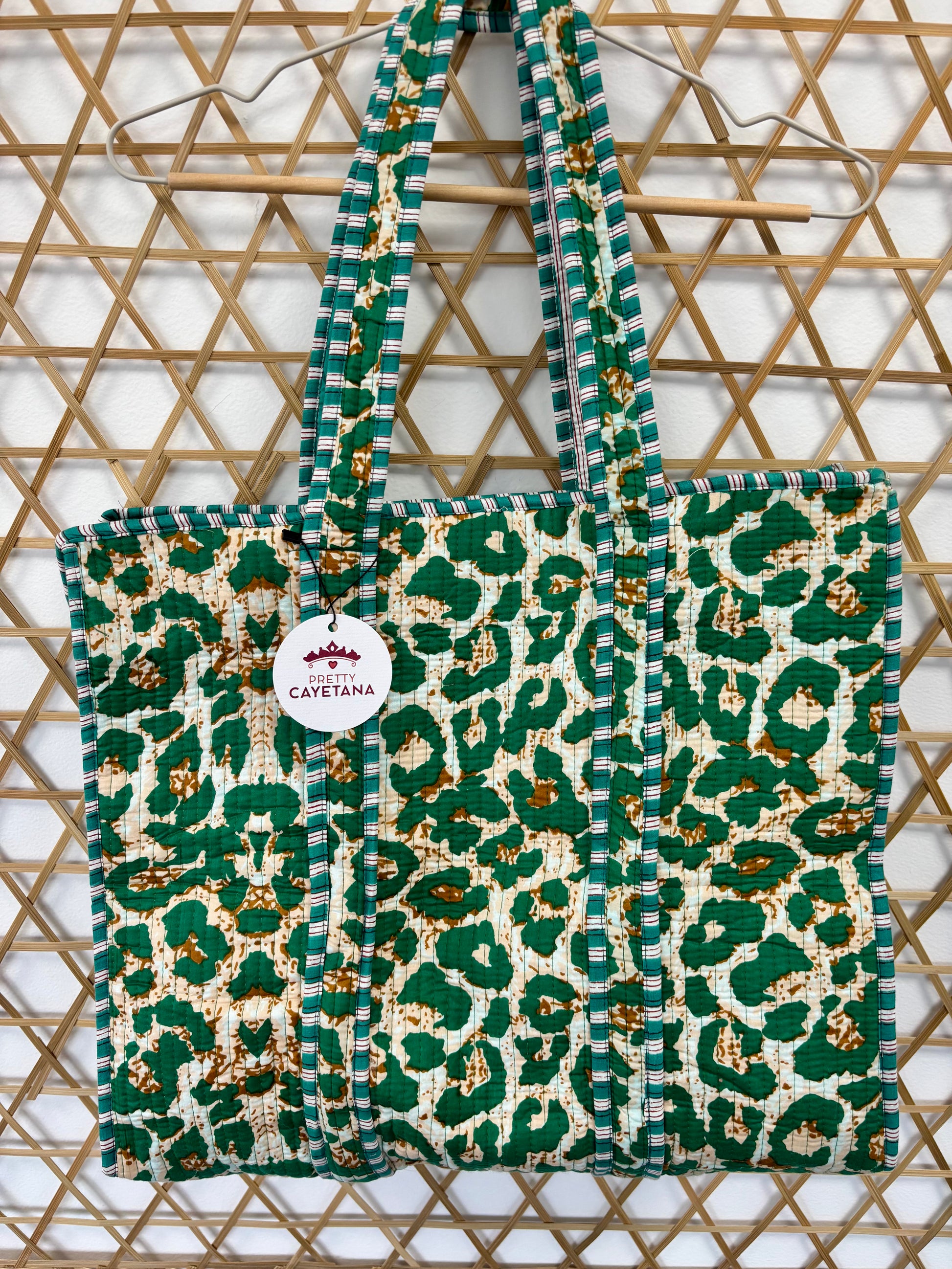 verde animal print
