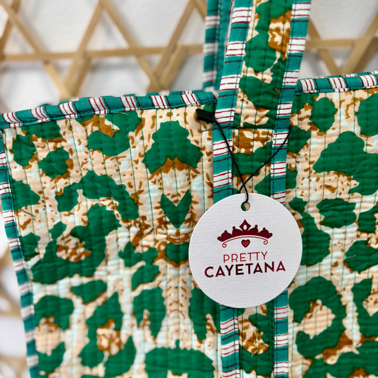 verde animal print