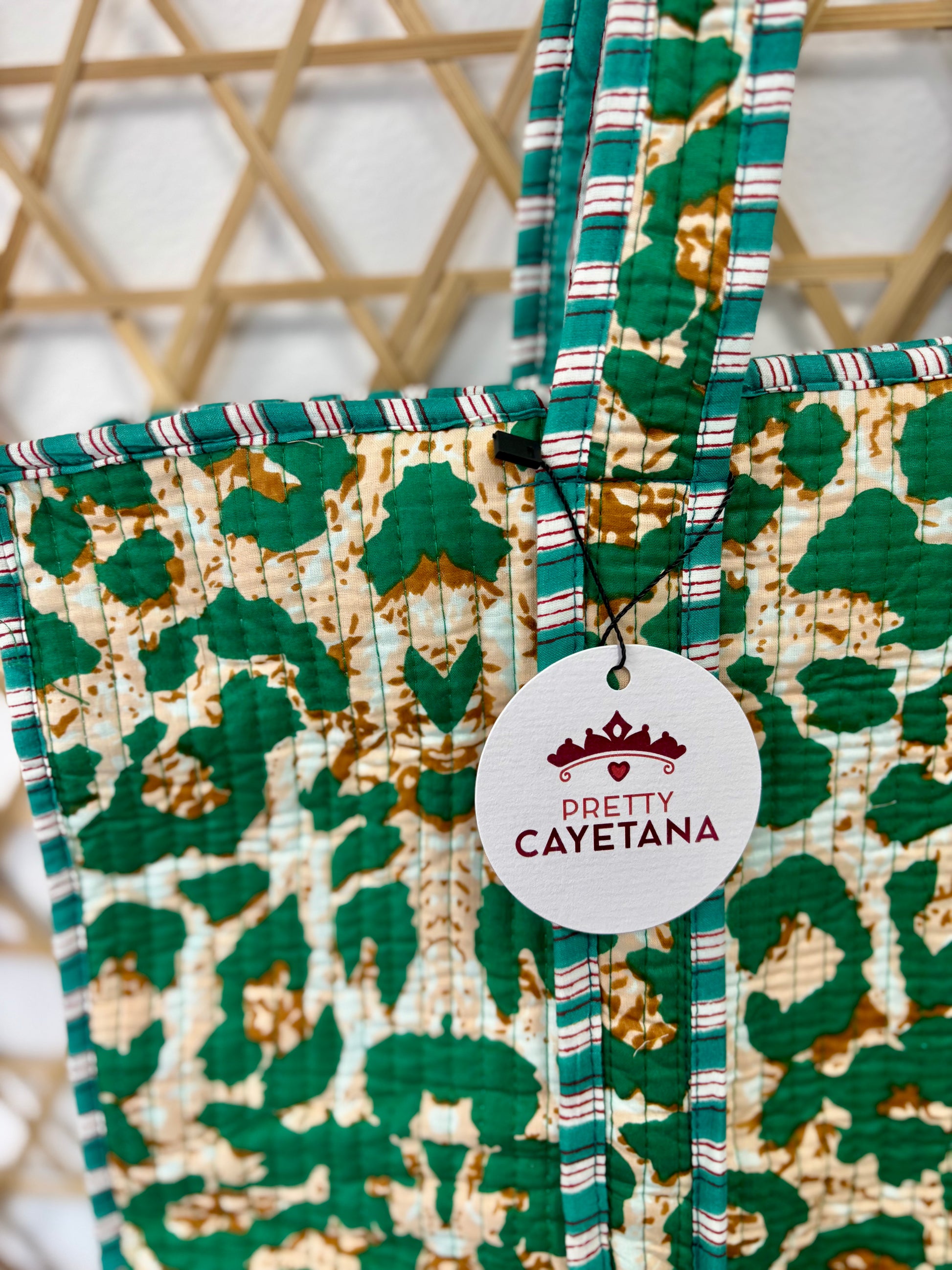 verde animal print