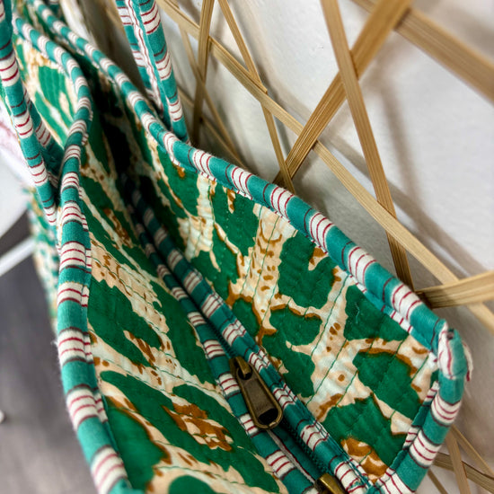 verde animal print