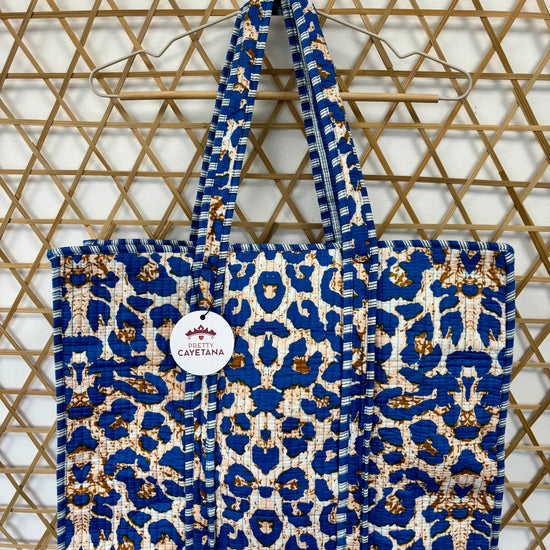azul animal print