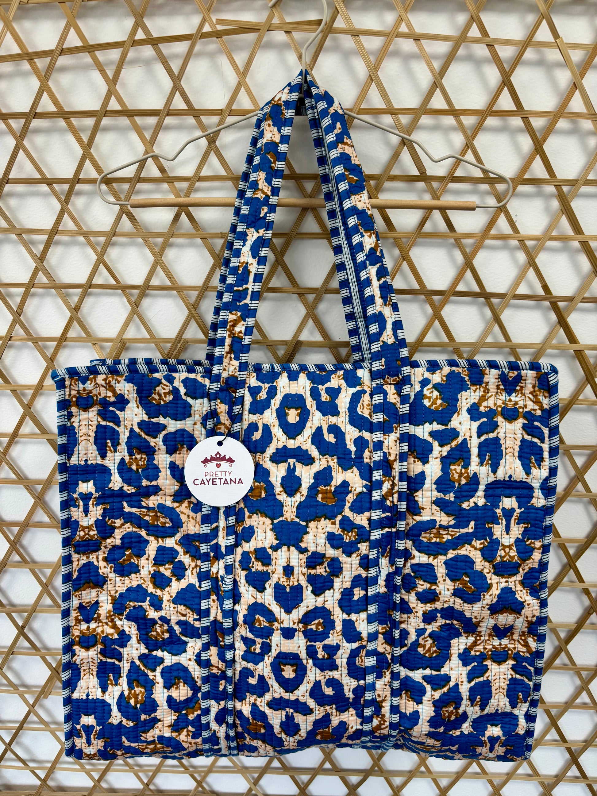 azul animal print