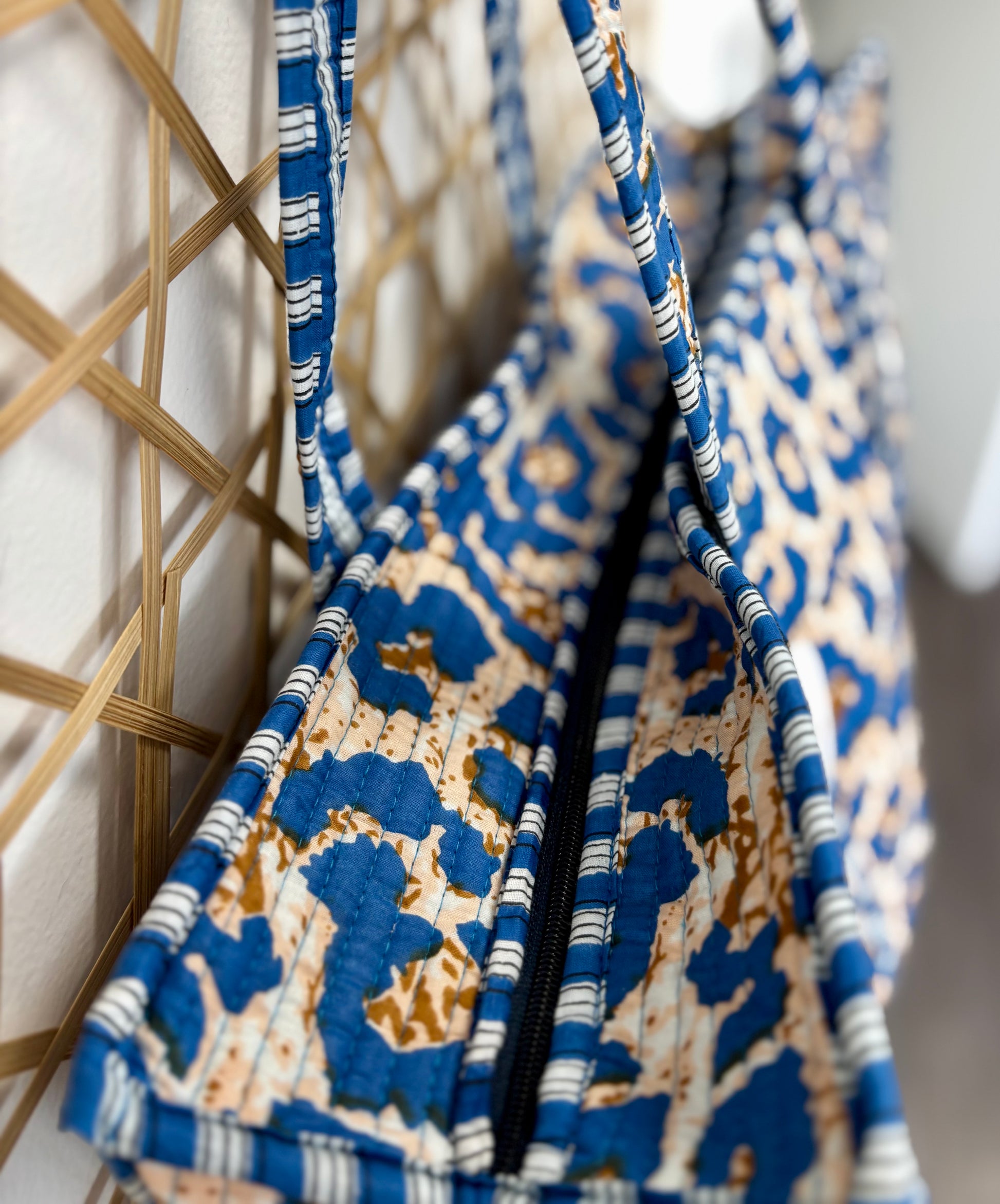 azul animal print