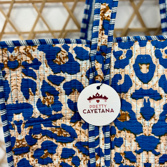 azul animal print