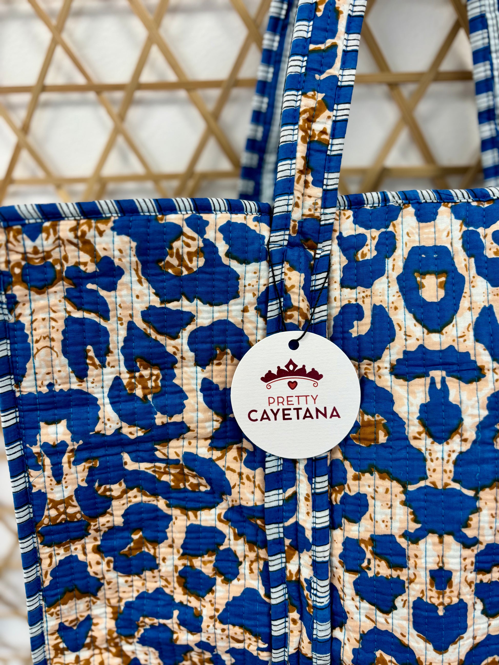 azul animal print