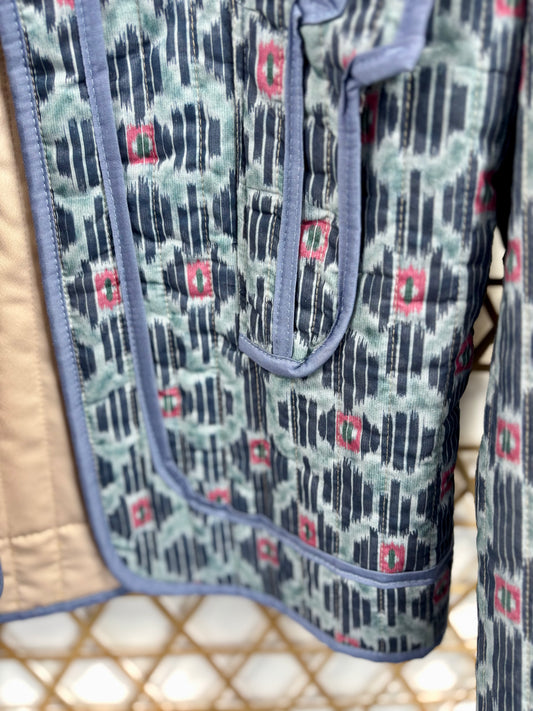 azul