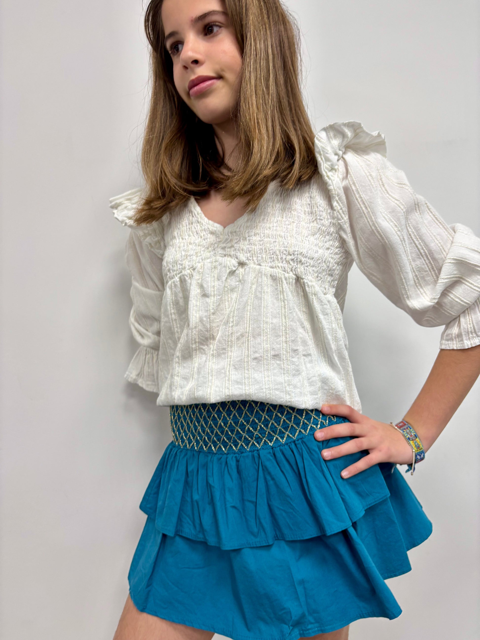 azul
