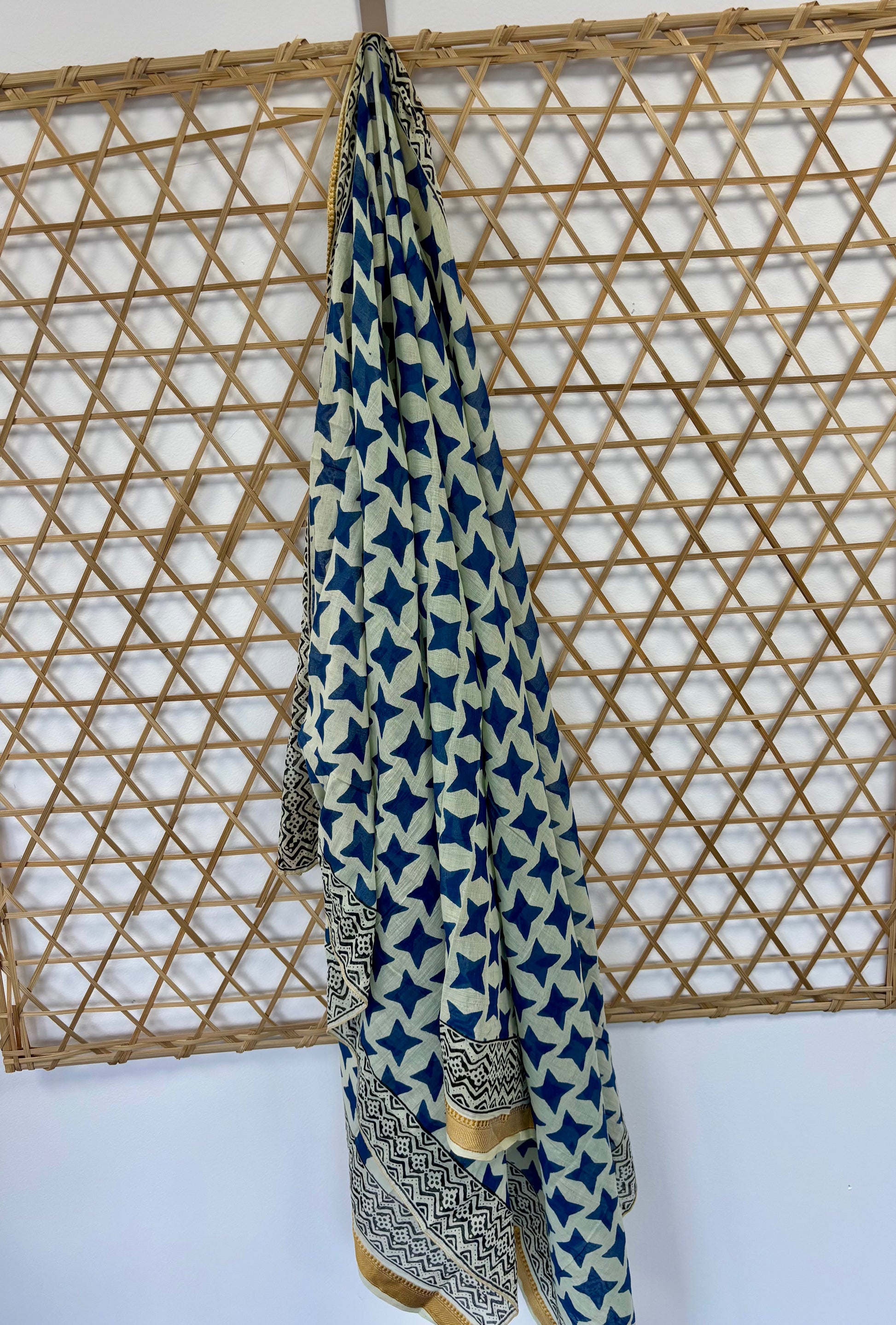 azul
