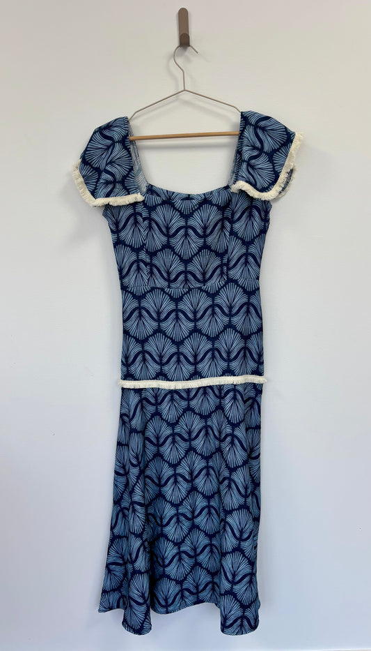 azul