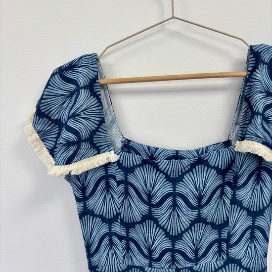 azul