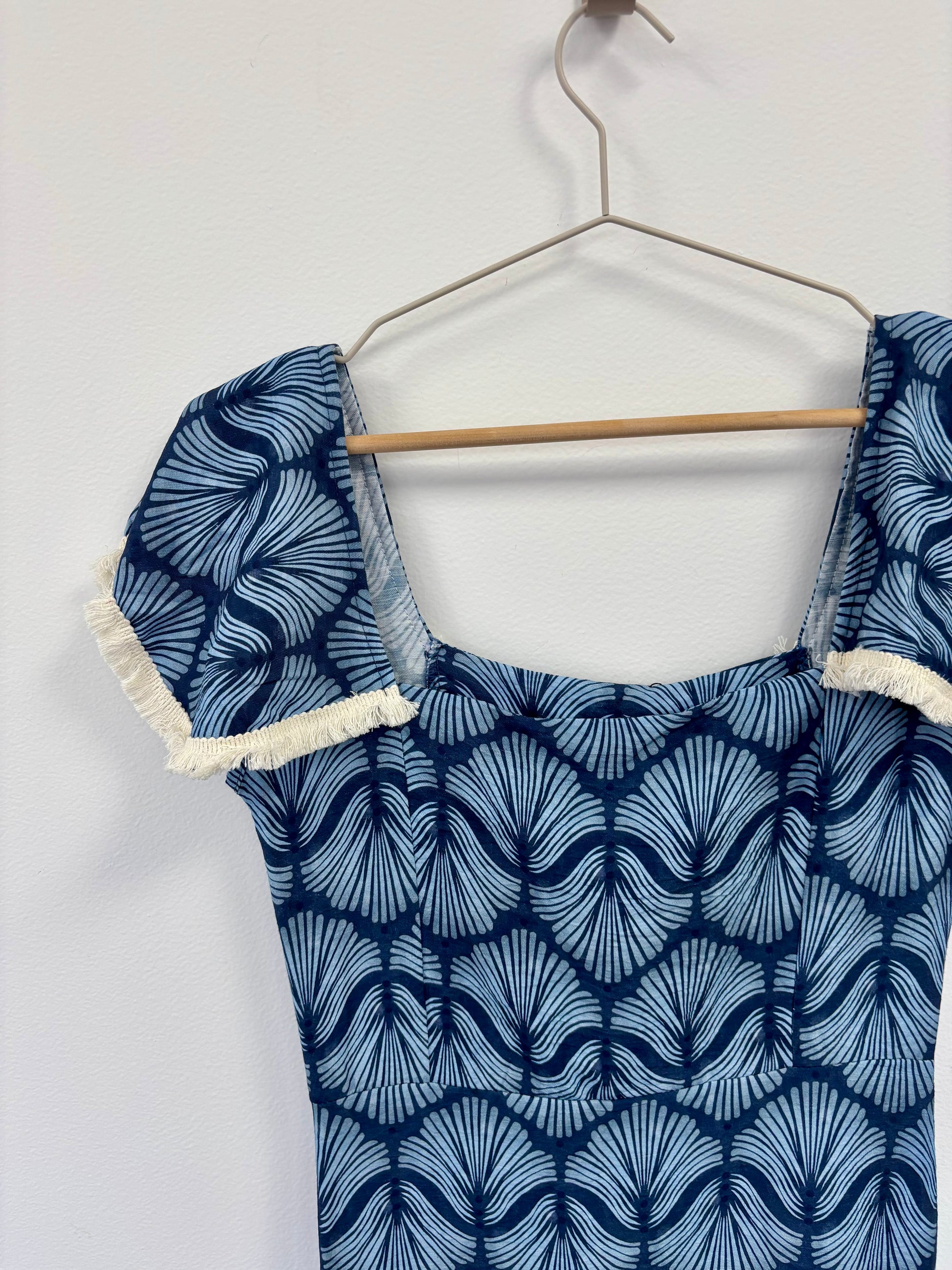azul