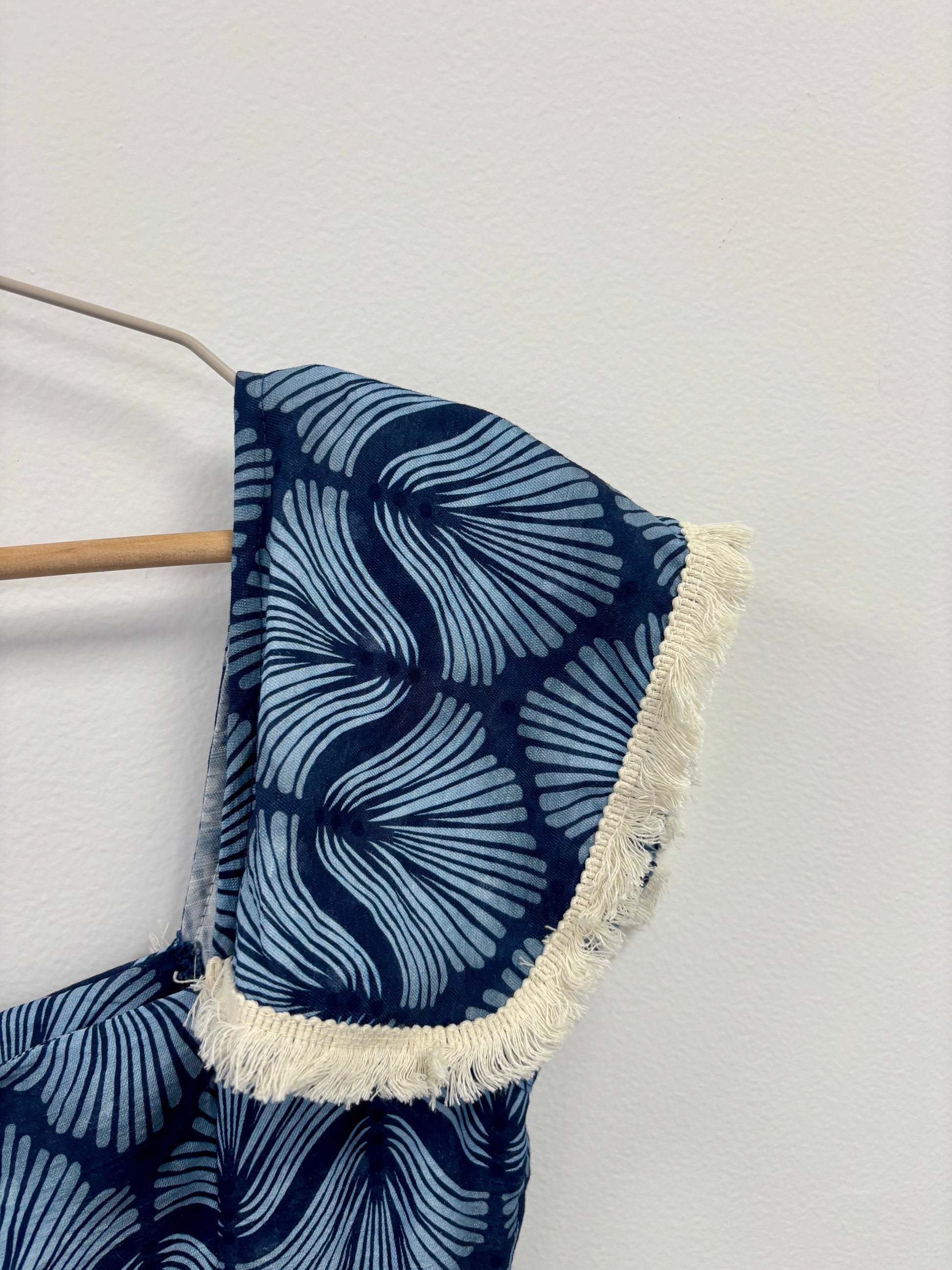 azul