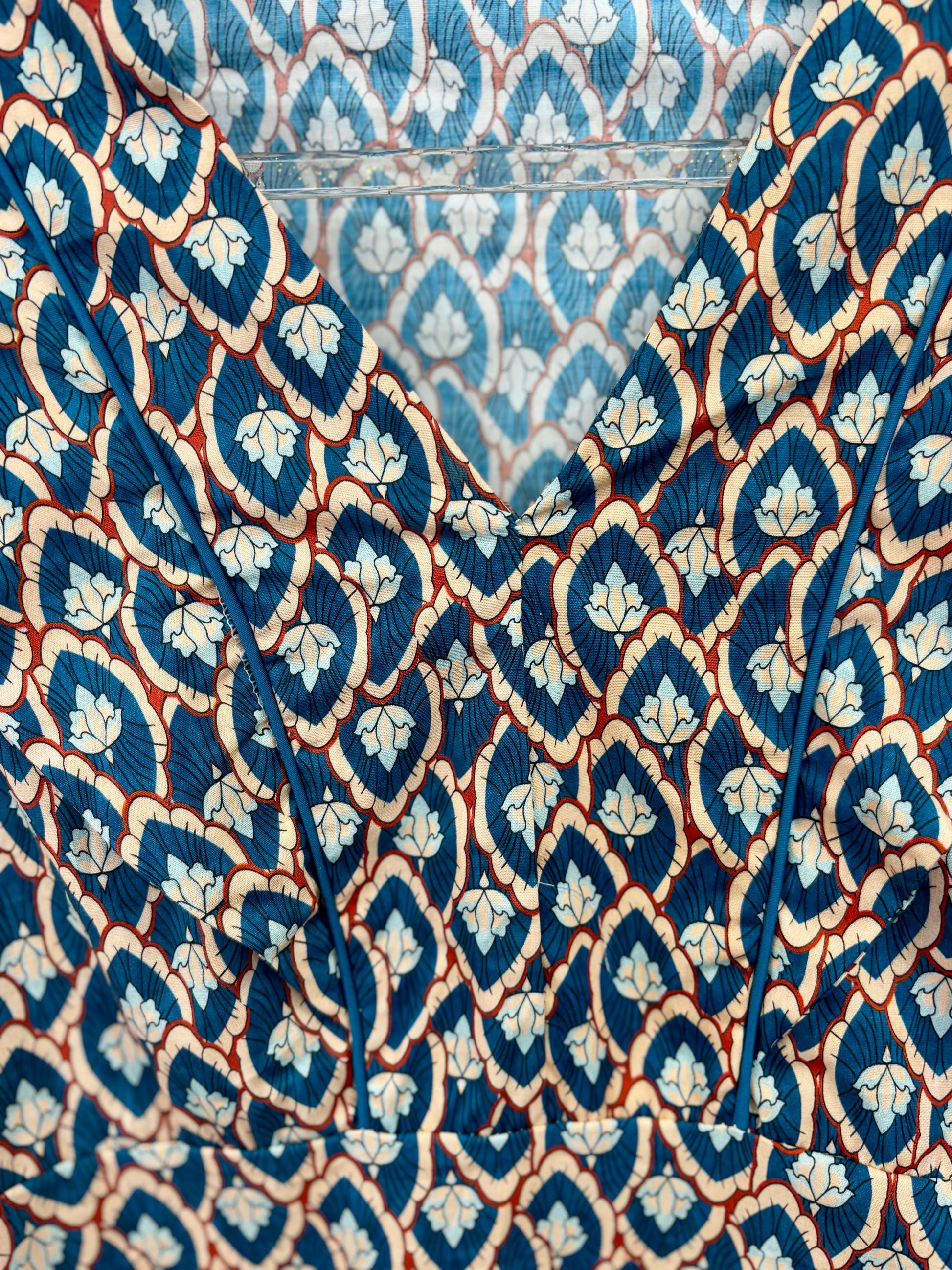 azul