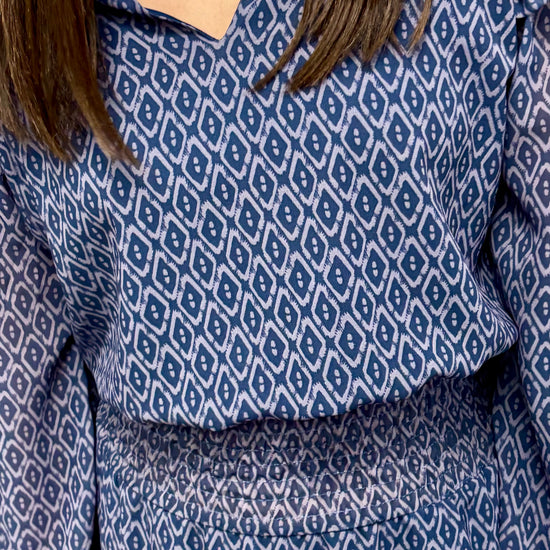 azul