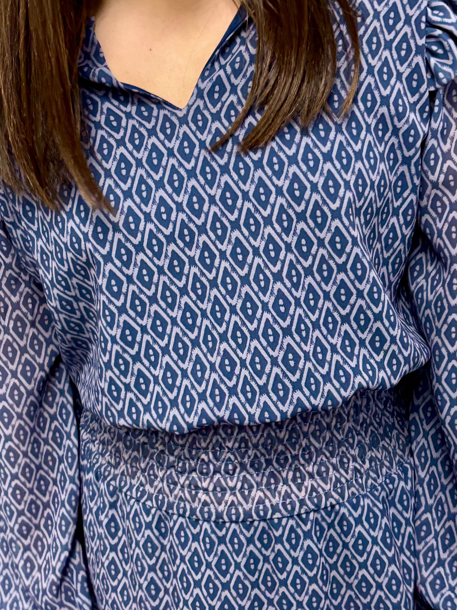 azul
